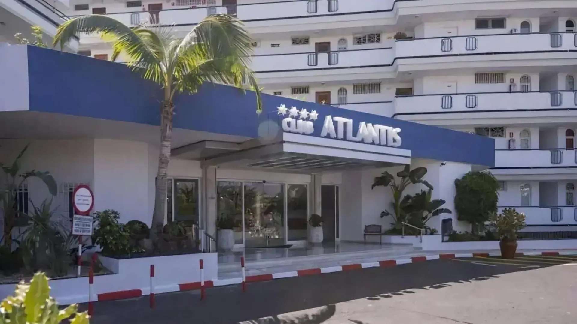 Apartment Club Atlantis Costa Adeje Studio Spain